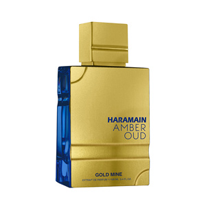 Al Haramain Amber Oud - Gold Mine - Parfum Chaud pour Hommes et Femmes - Cologne pour Femmes et Hommes - Parfum Sucré à l'Ananas - Product Image 1