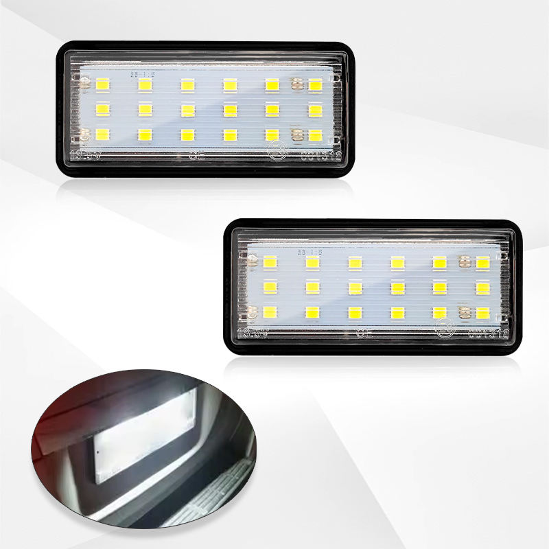Car Led License Plate Light for Toyota J120 Land Cruiser Prado