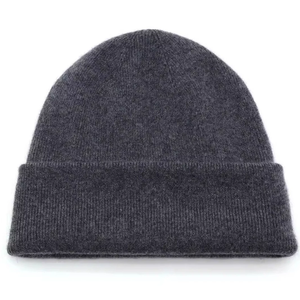 Vente en gros OEM, chapeau unisexe personnalisé avec logo, chapeau pour <span class=keywords><strong>femme</strong></span>, <span class=keywords><strong>bonnet</strong></span> en cachemire et laine <span class=keywords><strong>mérinos</strong></span> de luxe - Product Image 5