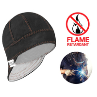 Logo personnalisé EN11612 NFPA2112 certifié FR chapeau de soudeur résistant aux flammes soudeur FR cagoule de soudage capot résistant au feu casque de sécurité