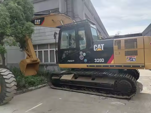 Envío rápido Precios bajos Caterpillar Excavadora usada 320D2L 320D2 320D 320CL Importación de Japón Motor de núcleo de peso operativo de 20 toneladas - Product Image 3