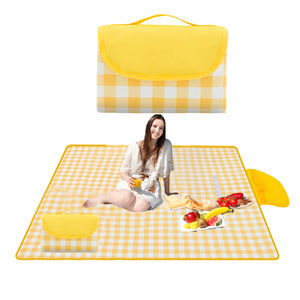 Campeggio all'aperto escursioni in erba parco Festival musicale <span class=keywords><strong>prato</strong></span> spiaggia coperte tappetini da Picnic - Product Image 1