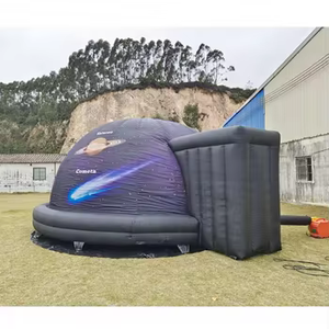 Tente de salle de cinéma de fournisseurs de dôme de projection de planétarium gonflable portable OEM ODM pour les écoles - Product Image 1