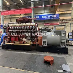 Mesin penghasil daya Tiongkok 1 mw generator turbin gas generator