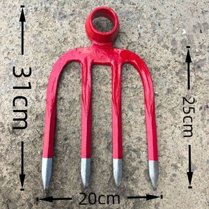 Azada de <span class=keywords><strong>acero</strong></span> de jardín de 3 dientes y azada de cuatro dientes para el/la/<span class=keywords><strong>F111</strong></span>/F112 del/de los/de - Product Image 3