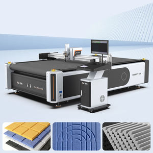 Máquina de Corte de Espuma XPE XPS CNC AOL Digital de Alta Precisión para la Industria del Embalaje Insonorizado con Cuchilla Oscilante - Product Image 2