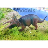 Modelo de Dinosaurio Triceratops Suave |   Diseño Realista de Alta Calidad |   Certificado de Seguridad |   Juguete de Maternidad para Niños |   Unisex |   SL