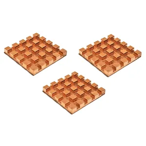 <span class=keywords><strong>3</strong></span> pccs शुद्ध तांबे मिनी अल्ट्रा पतली गर्मी सिंक मेमोरी रैम vga dr mos के लिए rootsink 17x 2/<span class=keywords><strong>3</strong></span>/4 मिमी - Product Image 1