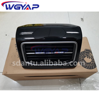 WGYAP OEM 12G819203HUZ Ventilasi Udara Sandaran Tangan Tengah Belakang Mobil, Ventilasi AC untuk Volkswagen ID6 Crozz Suku Cadang Mobil