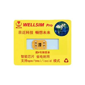 Dernière Version Wellsim Pro Avec Mode <span class=keywords><strong>QPE</strong></span> / TMSI / ICCID pour iPhone 6 XR XS Max 11 12 13 14 15 à 16 Pro Max - Product Image 2