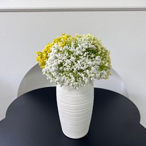 Flores Artificiales de Baby's Breath, Ramo de Seda en Amarillo, Blanco, Champán, Rosa, Rojo, Azul y Morado, Decoración para Bodas y Hogar, Accesorios para Fotografía - Product Image 1