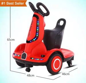Nouvelle Voiture <span class=keywords><strong>Électrique</strong></span> à Batterie 6V 380W pour Enfants 2026, Trottinette Drift <span class=keywords><strong>Électrique</strong></span> avec Capacité de Charge de 50KG, Roues de 12 Pouces, Vélo d'Équilibre pour Enfants - Product Image 5
