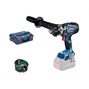 <span class=keywords><strong>Taladro</strong></span> Inalámbrico <span class=keywords><strong>Bosch</strong></span> GSR 18V-150 C <span class=keywords><strong>de</strong></span> 18V con Batería <span class=keywords><strong>de</strong></span> Iones <span class=keywords><strong>de</strong></span> Litio, Sin Escobillas, Alto Torque, Herramienta Eléctrica Compacta para Perforar Madera y Metal - Product Image 2