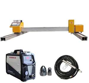 ระบบตัดพลาสม่า/แก๊สซีเอ็นซีแบบหลายกระบวนการ 220V พร้อมมอเตอร์สเต็ปเปอร์และลูกปืน |   โครงสร้างแบบพกพา |   การผลิตท่อเหล็กแผ่น - Product Image 1