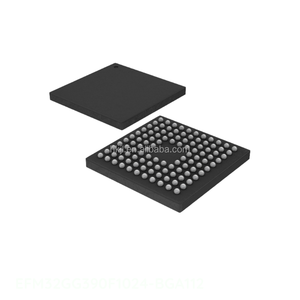 Composants de circuit électronique intégrés 112 LFBGA EFM32GG390F1024-BGA112 canal du fabricant - Product Image 1