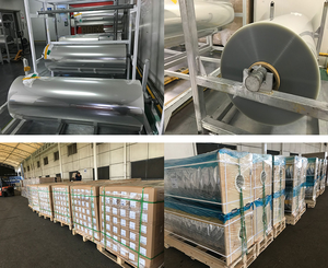 Película <span class=keywords><strong>de</strong></span> Vidrio Estriado 3D, Vinilo PET Autoadhesivo Translúcido <span class=keywords><strong>para</strong></span> Protección <span class=keywords><strong>de</strong></span> la Privacidad en <span class=keywords><strong>Puertas</strong></span> <span class=keywords><strong>de</strong></span> Vidrio, Decoración Ecológica - Product Image 6