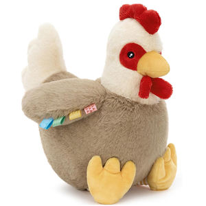 Peluche de Gallina Realista de Alta Calidad, Juguete de Peluche Suave de Gallina Gigante, Regalos para Niños y Niñas, Navidad, Cumpleaños - Product Image 1