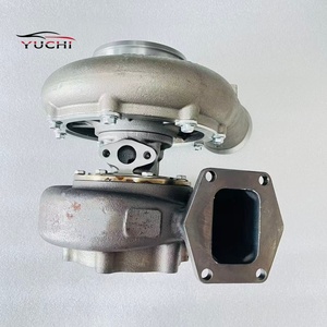 TE06-12M ชุดประกอบเทอร์โบชาร์จเจอร์สำหรับมิตซูบิชิ 6D31T เครื่องยนต์โคเบลโก้ SK200-3 รถขุด OE 49185-01010 ME088725 - Product Image 5