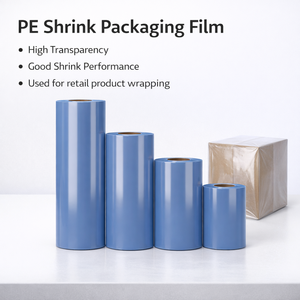 <span class=keywords><strong>Película</strong></span> de Embalaje de Polietileno de Colores Youfeng, <span class=keywords><strong>Película</strong></span> Termoencogible para Envoltura Elástica, Urea, <span class=keywords><strong>Película</strong></span> de Sellado Plástico, <span class=keywords><strong>Película</strong></span> Termoencogible para Cócteles - Product Image 4