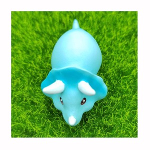 Statuette de dinosaure mignon Tyrannosaurus, petite figurine artisanale, ornement miniature, mini jouets - Product Image 3