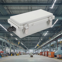 Passerelle BLE industrielle étanche IP67 KG03, récepteur balise longue portée 600M avec alimentation PoE pour solution IoT de suivi d'actifs extérieurs