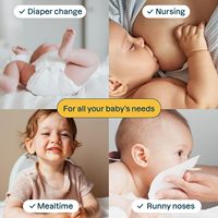 Échantillon GRATUIT – Lingettes humides mini format tendance, écologiques, mise à jour, petit format portable, lingettes humides de voyage