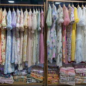 Robes pour femmes en coton mélangé/polyester - Vente en gros, liquidation de marques, vêtements neufs de marque Guangdong pour adultes, lot 9999 - Product Image 2