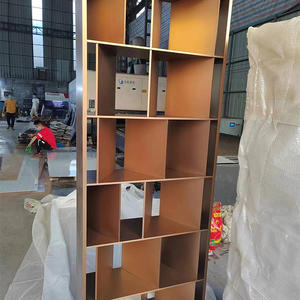 ארון תצוגה נירוסטה מודרני עבור סלון רהיטים באיכות גבוהה מהמפעל הסיני - Product Image 4