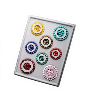 Jaunty CBBD-04 10.2x13.5Inch Rectangle <b>Bracelet</b> <b>Making</b> <b>Beading</b> Board with <b>Bracelet</b> Findings Boxed - Product Image 1