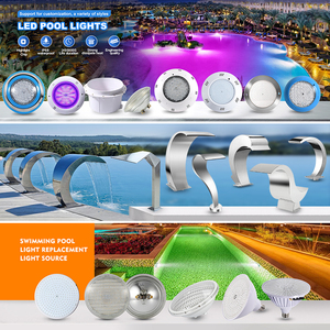 Lampe sous-marine à haute luminosité, étanche IP68, 12V, lumière <span class=keywords><strong>LED</strong></span> RGB <span class=keywords><strong>pour</strong></span> piscine, spa, mur, etc. - Product Image 6