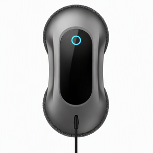 <span class=keywords><strong>Robot</strong></span> Nettoyeur de Vitres S9 Prêt à l'Expédition 3000Pa Double Buse Pulvérisation d'Eau Navigation Intelligente Entièrement Automatique Verre Sans Traces - Product Image 1