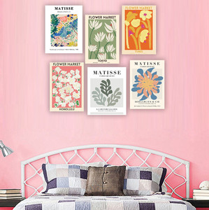 <span class=keywords><strong>Stampe</strong></span> d'arte da parete moderne <span class=keywords><strong>di</strong></span> grandi dimensioni in stile <span class=keywords><strong>Matisse</strong></span> - Dipinti decorativi e poster su tela con fiori astratti per l'arredamento della casa - Product Image 6