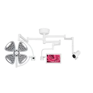 Excellent High Definition LED-700/700 OSRAM Petal Type LED Surgical Shadowless Operating Lamp with Button adjustment
