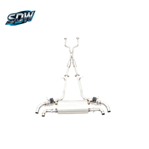 Hiệu suất thép không gỉ giữa catback ống xả cho <span class=keywords><strong>Lexus</strong></span> lc500h IS350 is500 RC F LC500 Coupe loạt - Product Image 2