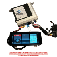 Remplacement OEM d'occasion pour lecteur multimédia CD du système EVO ID6 pour châssis F/G avec CarPlay sans fil et processeur de musique à commande centrale