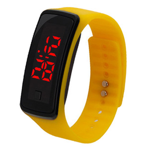 <span class=keywords><strong>Montre</strong></span> de sport de mode pour enfants enfants montres numériques Led étanches bracelet en Silicone adolescents garçons filles <span class=keywords><strong>montre</strong></span>-bracelet unisexe - Product Image 4