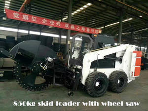 30HP 50HP <span class=keywords><strong>60HP</strong></span> 70HP 100HP mini diesel selip steer <span class=keywords><strong>loader</strong></span> untuk pemeliharaan trotoar - Product Image 3