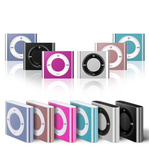 เครื่องเล่น MP3 แบบพกพา ตัวเครื่องโลหะ ไม่มีหน้าจอ เหมาะสำหรับนักเรียน ออกกำลังกาย ฟังเพลง พร้อมปุ่มควบคุมใช้งานง่าย - Product Image 6