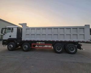 Camion benne basculante Sinotruk Howo Tx 400ch 8x4 neuf de marque chinoise, 430ch 10m³ à vendre en Tanzanie - Product Image 4