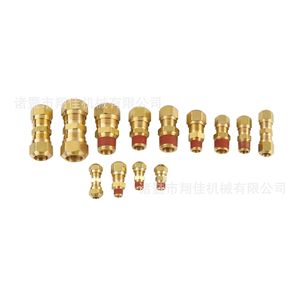 Xiangjia Machinery Brass Fittings 14*18 14*14 14*38 38*18 38*14 38*38 38*12 12*14 12*38 12*12 58*38 58*12 For Air Brake - Product Image 1