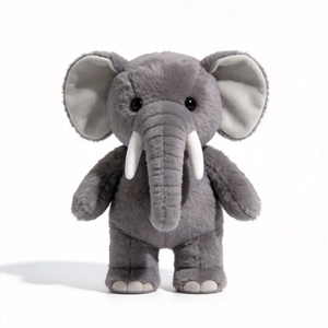 Peluche de Elefante Mini Personalizado en Oferta, Adorable Peluche de Elefante Relleno de Algodón PP - Product Image 4