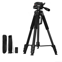Trépied professionnel en aluminium de 1,8 m pour appareil photo, support robuste et flexible pour lampes de sol avec fond de scène pour équipement TV et photographique