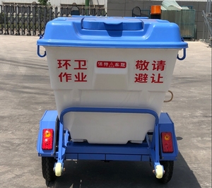 <span class=keywords><strong>2025</strong></span> tianying điện ba bánh làm sạch xe mở Top Mini Xe tải rác 500L nhỏ mở cơ thể xe tải cho chất thải Bộ sưu tập - Product Image 5