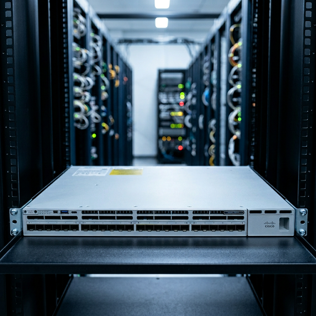 C9300X-24Y-E Switch Catalyst 9300X - Network Essentials - Switch