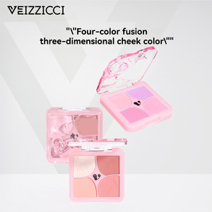   Colorete para Mejillas VEECCI Blooming • 4 Tonos en Una Paleta - Product Image 3