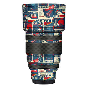 รูปลอกติดผิว3เมตรฟิล์มป้องกันผิวไวนิลสำหรับกล้อง <span class=keywords><strong>Nikon</strong></span> Z 85mmF1.2S สติกเกอร์ผิวเลนส์ปรับแต่งรูปแบบได้ - Product Image 3