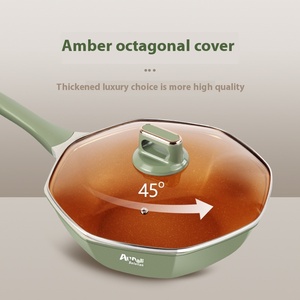 Sao hồi Pan không dính Bếp gas tự nhiên gas tất cả các mục đích chảo - Product Image 2