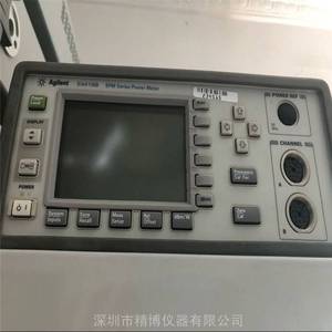 เครื่องวัดพลังงาน Agilent E4419B แบบสองช่องสัญญาณ พร้อมหน้าจอ LCD วัดความถี่ ผลิตในสหรัฐอเมริกา - Product Image 2