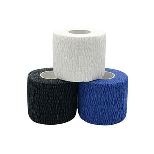 <span class=keywords><strong>Bande</strong></span> de contention élastique en coton auto-adhésive 4,5 m, 5 cm x 4,5 m, pour haltérophilie, protection légère EAB, motif personnalisé - Product Image 4