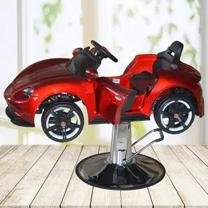 YOUTAI Hot Selling Children Barber Chair Barber Chair Kid Electric Cartoon Toy Hair Cutting Car Barber Chair Child